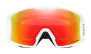 Line Miner™ XM Snow Goggles - Matte White / Prizm Snow Torch Iridium