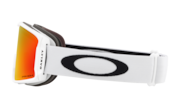 Line Miner™ XM Snow Goggles - Matte White / Prizm Snow Torch Iridium