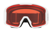 Line Miner™ XM Snow Goggles - Matte White / Prizm Snow Rose