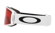 Line Miner™ XM Snow Goggles - Matte White / Prizm Snow Rose