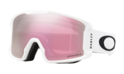 Line Miner™ XM Snow Goggles - Matte White / Prizm Snow Hi Pink