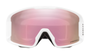 Line Miner™ XM Snow Goggles - Matte White / Prizm Snow Hi Pink