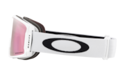 Line Miner™ XM Snow Goggles - Matte White / Prizm Snow Hi Pink