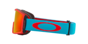 Line Miner™ M Snow Goggles - Caribbean Sea Red