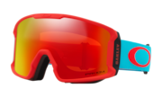 Line Miner™ XM Snow Goggles - Caribbean Sea Red / Prizm Snow Torch Iridium