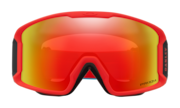 Line Miner™ XM Snow Goggles - Caribbean Sea Red / Prizm Snow Torch Iridium