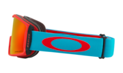 Line Miner™ XM Snow Goggles - Caribbean Sea Red / Prizm Snow Torch Iridium
