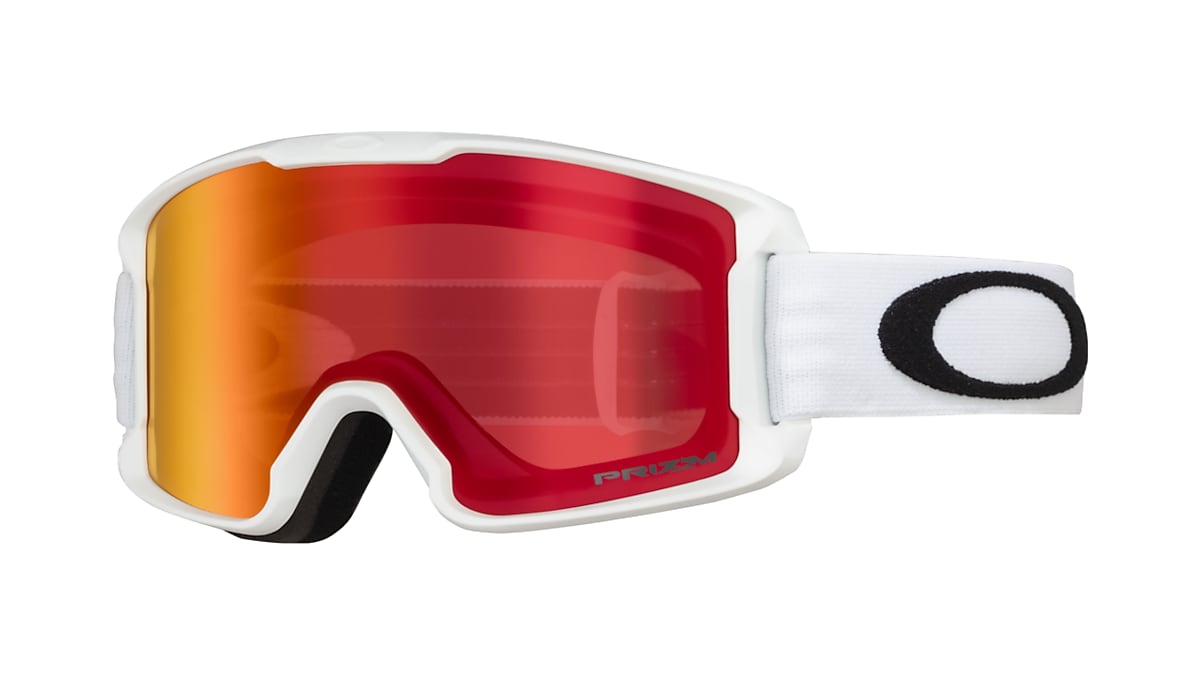 Oakley Line Miner™ (Youth Fit) Snow Goggles - Matte White - Prizm