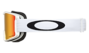 Line Miner™ (Youth Fit) Snow Goggles - Matte White