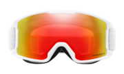 Line Miner™ Snow Goggles (Youth Fit) - Matte White / Prizm Snow Torch Iridium