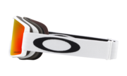 Line Miner™ Snow Goggles (Youth Fit) - Matte White / Prizm Snow Torch Iridium