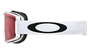 Line Miner™ (Youth Fit) Snow Goggles - Matte White