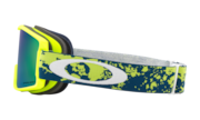 Line Miner™ Snow Goggles (Youth Fit) - Arctic Fracture Retina / Prizm Snow Jade Iridium