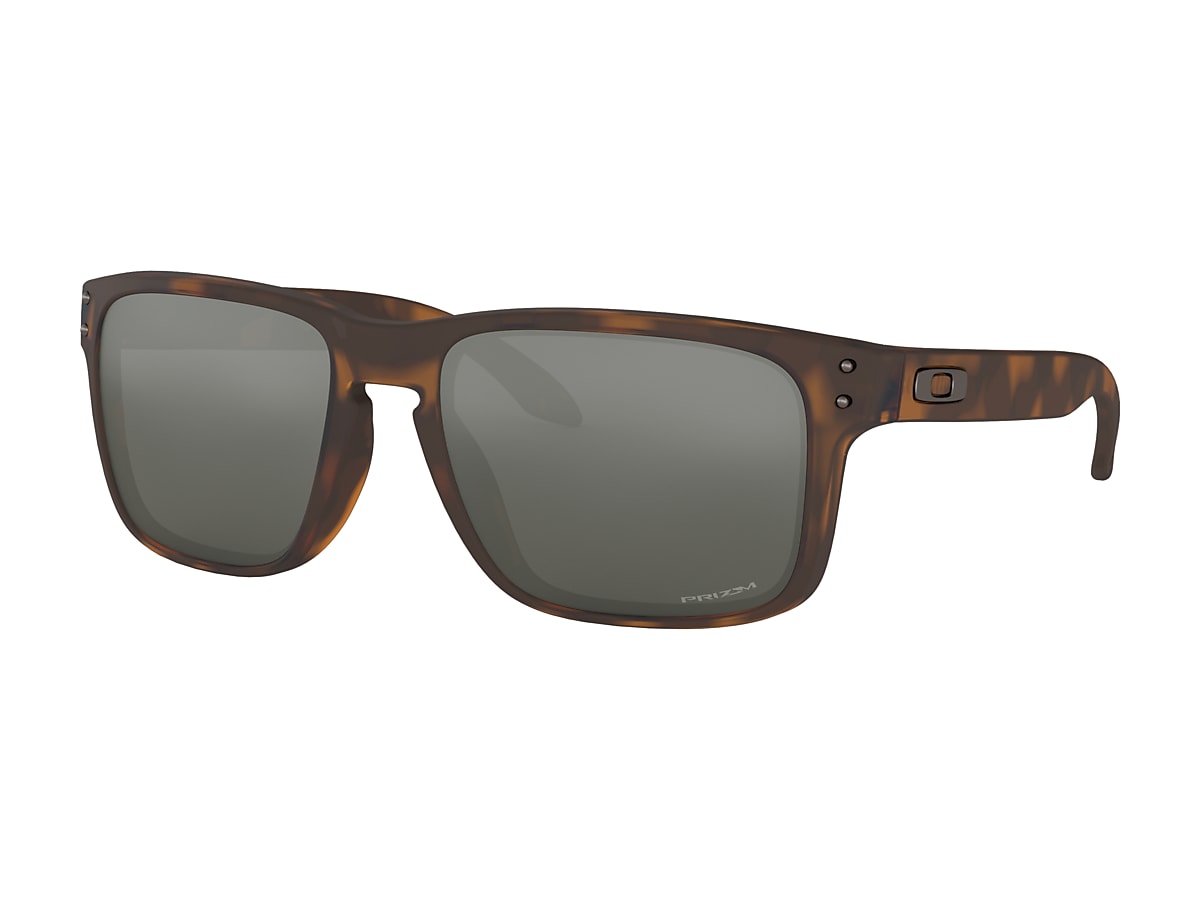 Holbrook™ Prizm Black Lenses, Matte Brown Tortoise Frame Sunglasses | Oakley®  EU