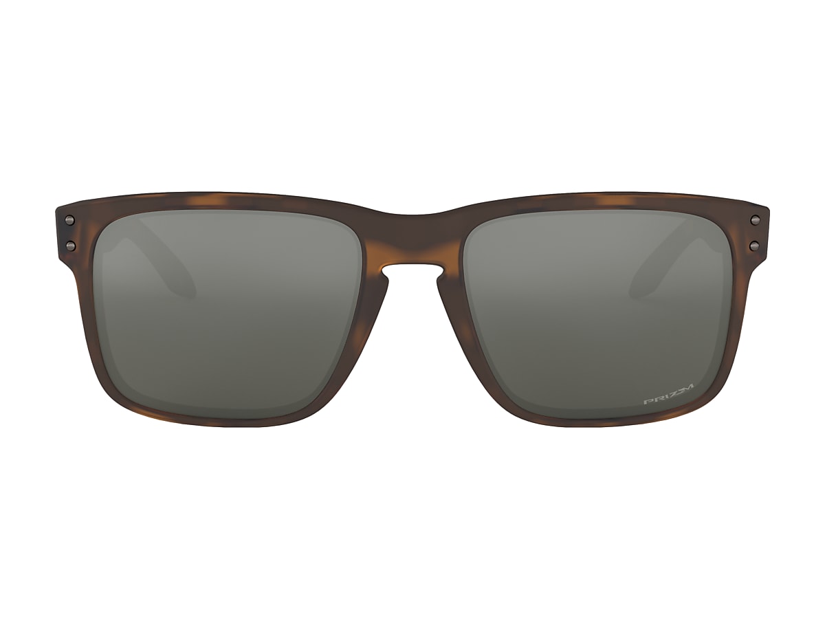  Oakley Holbrook Sunglasses 57MM Matte Black Frame/Warm Grey  Lens : Clothing, Shoes & Jewelry