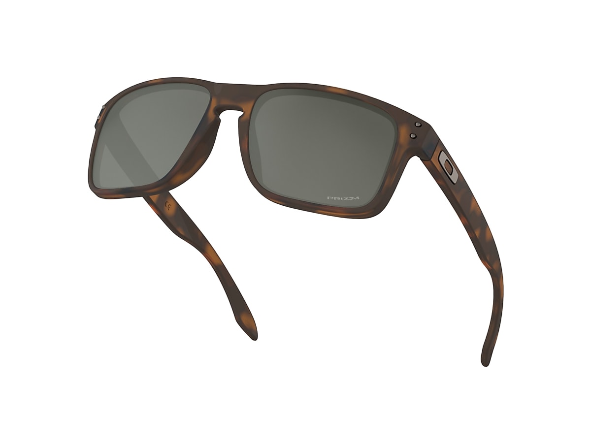 Holbrook™ Prizm Black Lenses, Matte Brown Tortoise Frame Sunglasses | Oakley®  EU