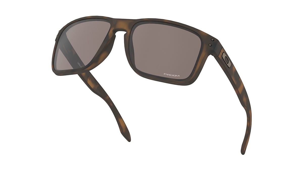Holbrook™ XL Prizm Black Lenses, Matte Brown Tortoise Frame Sunglasses |  Oakley® US