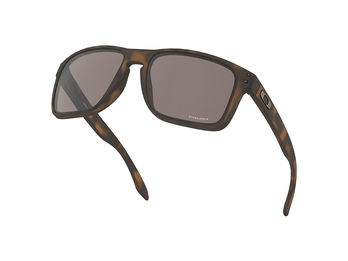 Holbrook™ XL Prizm Black Lenses, Matte Brown Tortoise Frame Sunglasses |  Oakley® AU