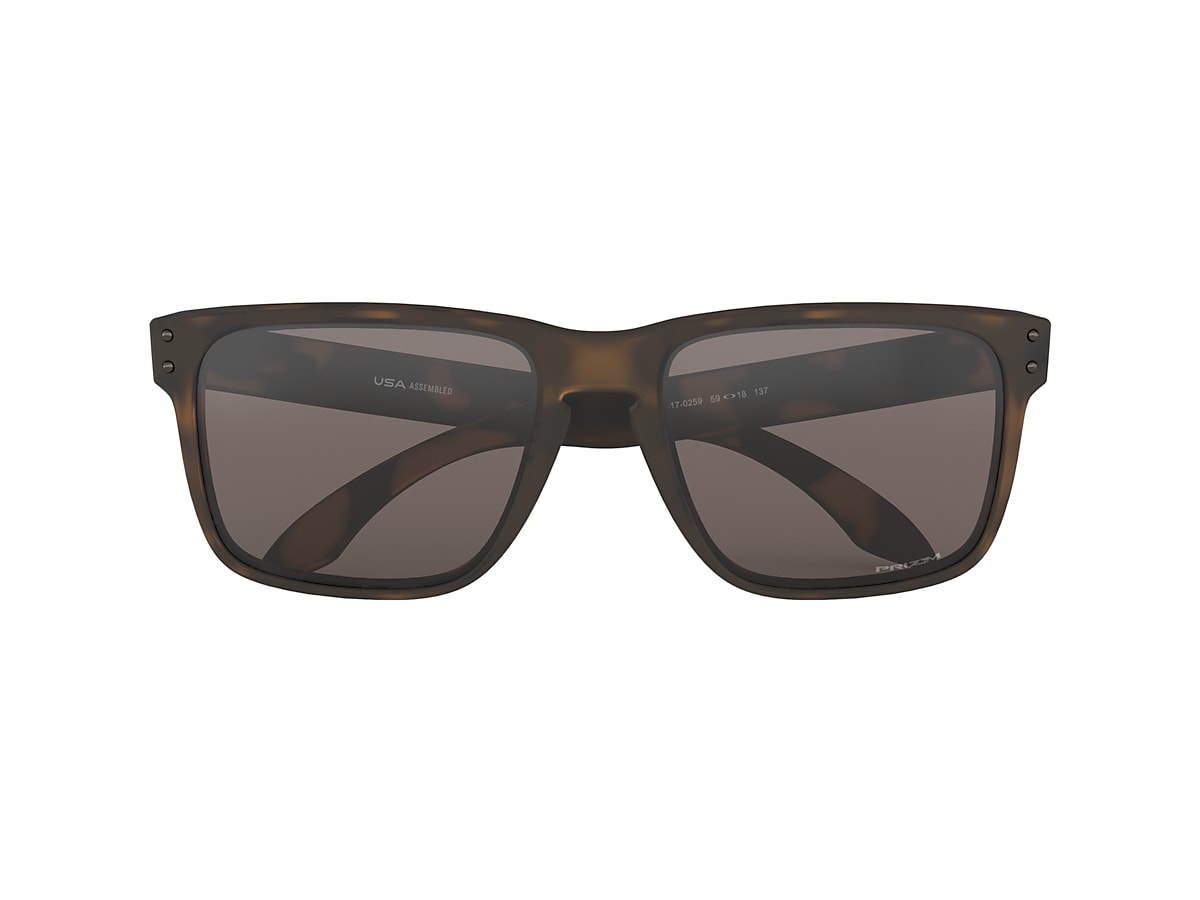 Holbrook™ XL Prizm Black Lenses, Matte Brown Tortoise Frame Sunglasses |  Oakley® US