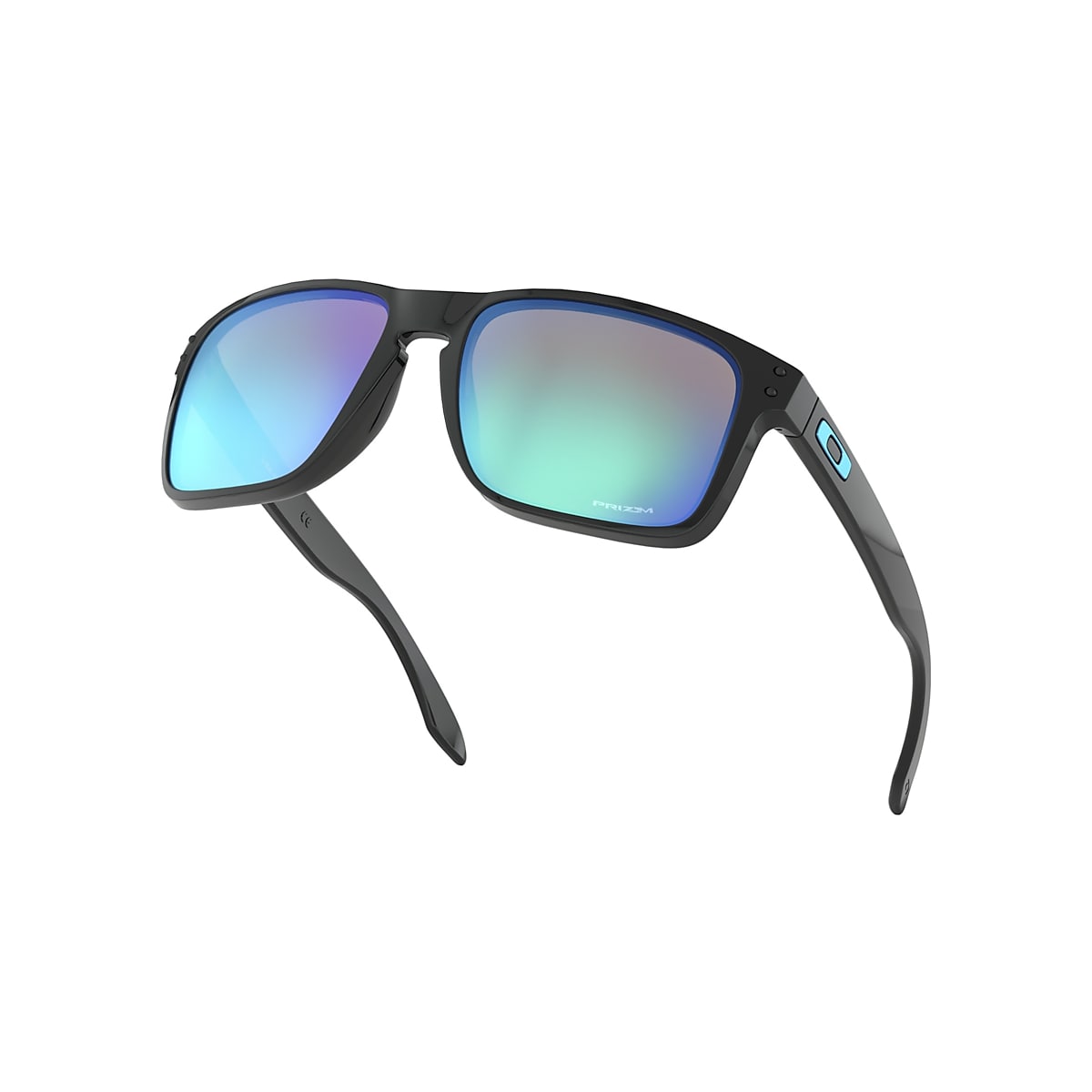 Holbrook™ XL Prizm Sapphire Lenses, Polished Black Frame Sunglasses | Oakley®  US