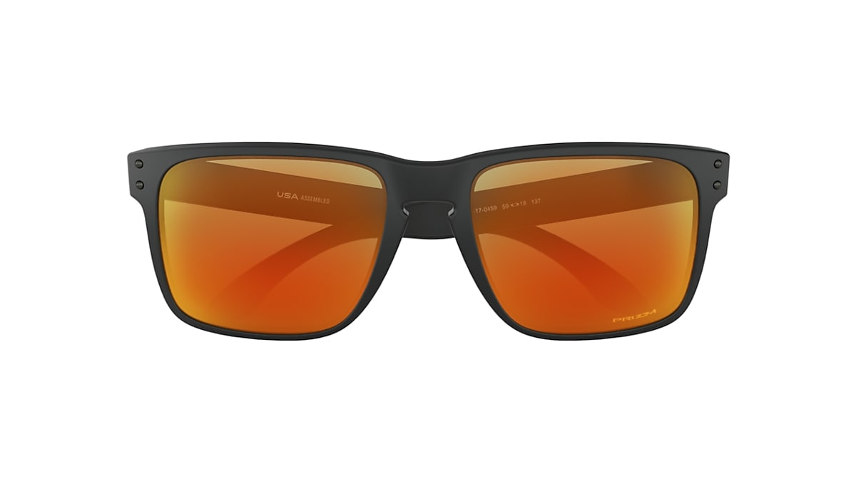 Holbrook™ XL Prizm Ruby Lenses, Matte Black Frame Sunglasses | Oakley® US