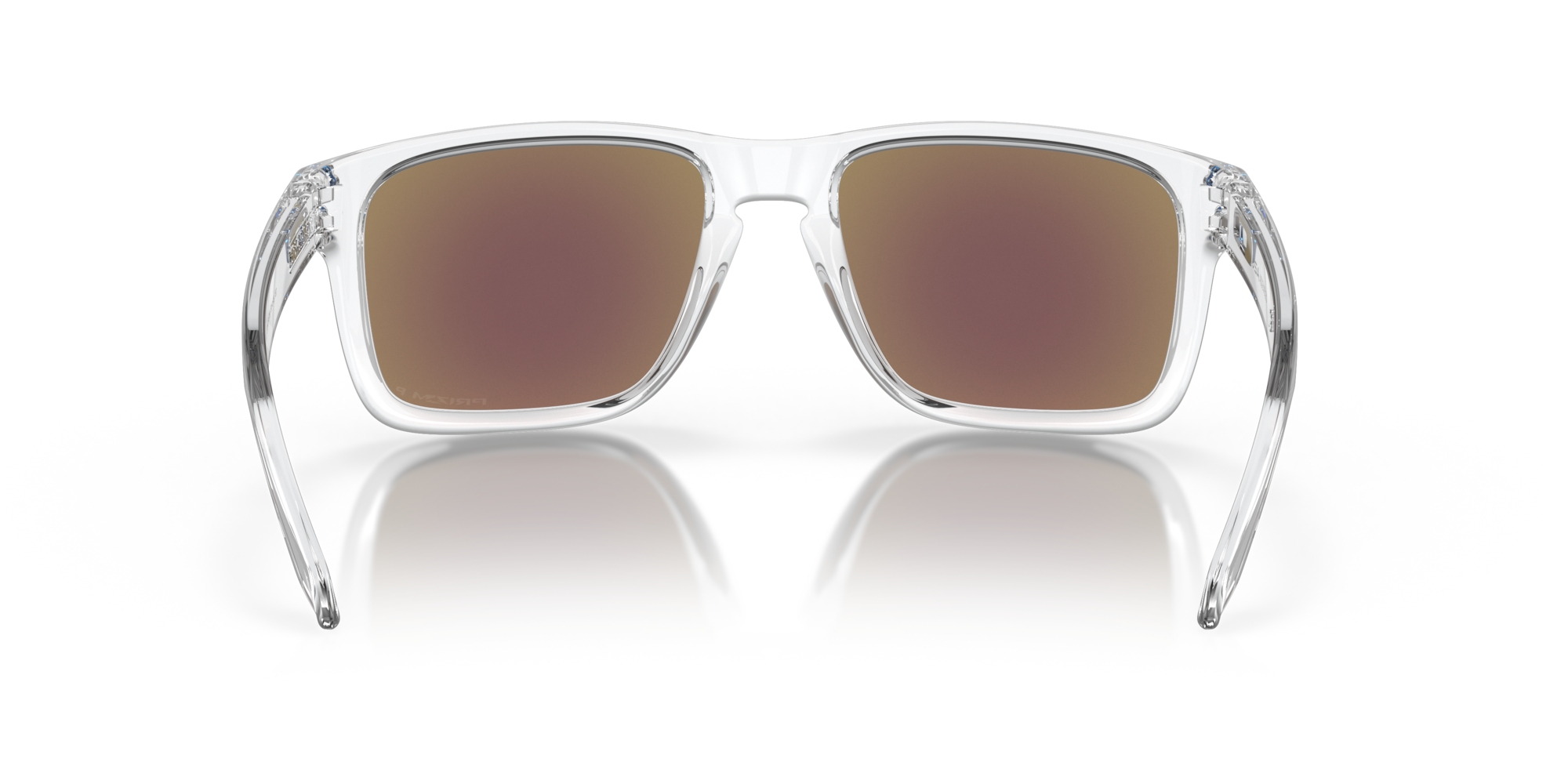 Holbrook™ XL Polished Clear Sunglasses Oakley Standard Issue USA