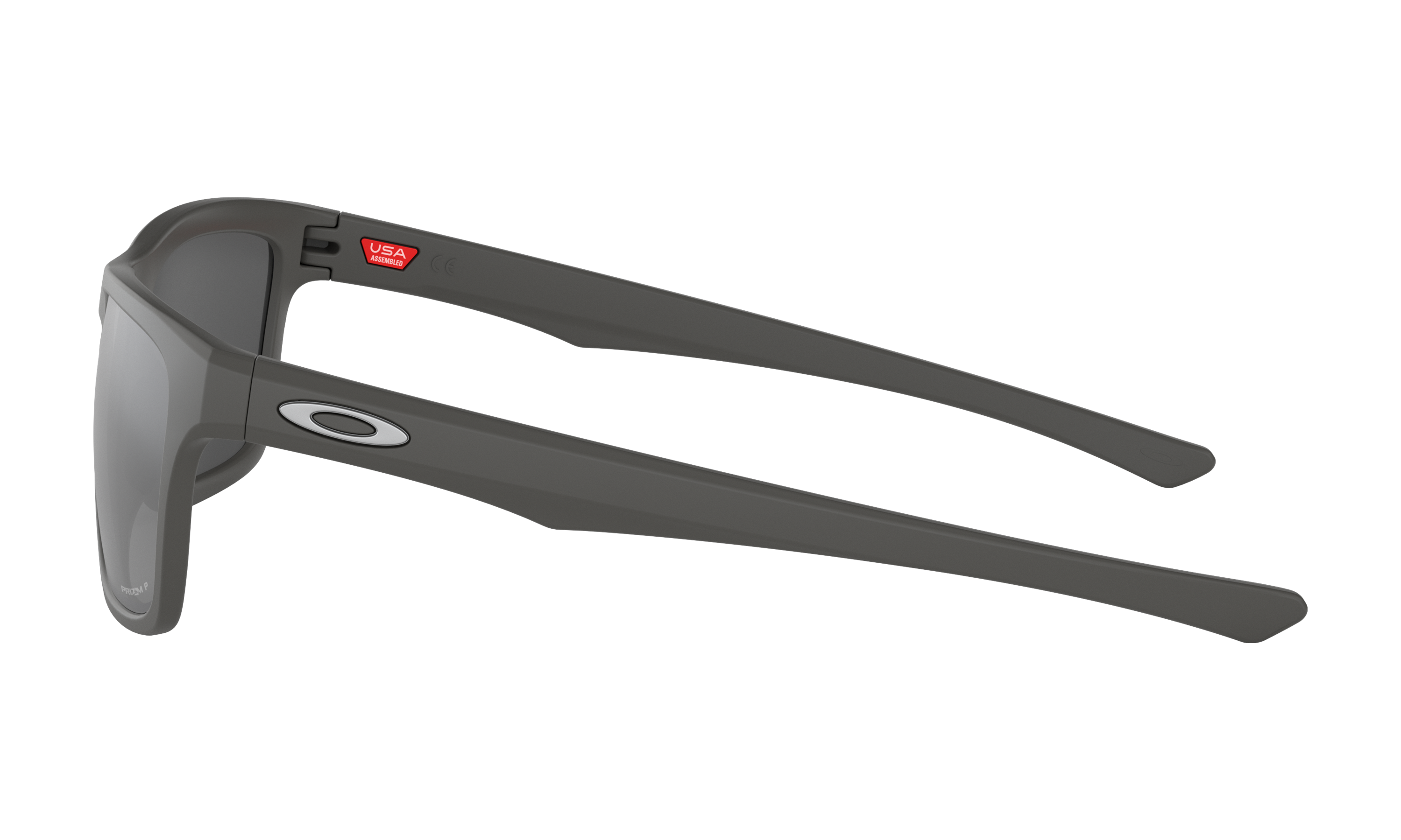 Holston Matte Dark Grey Sunglasses 