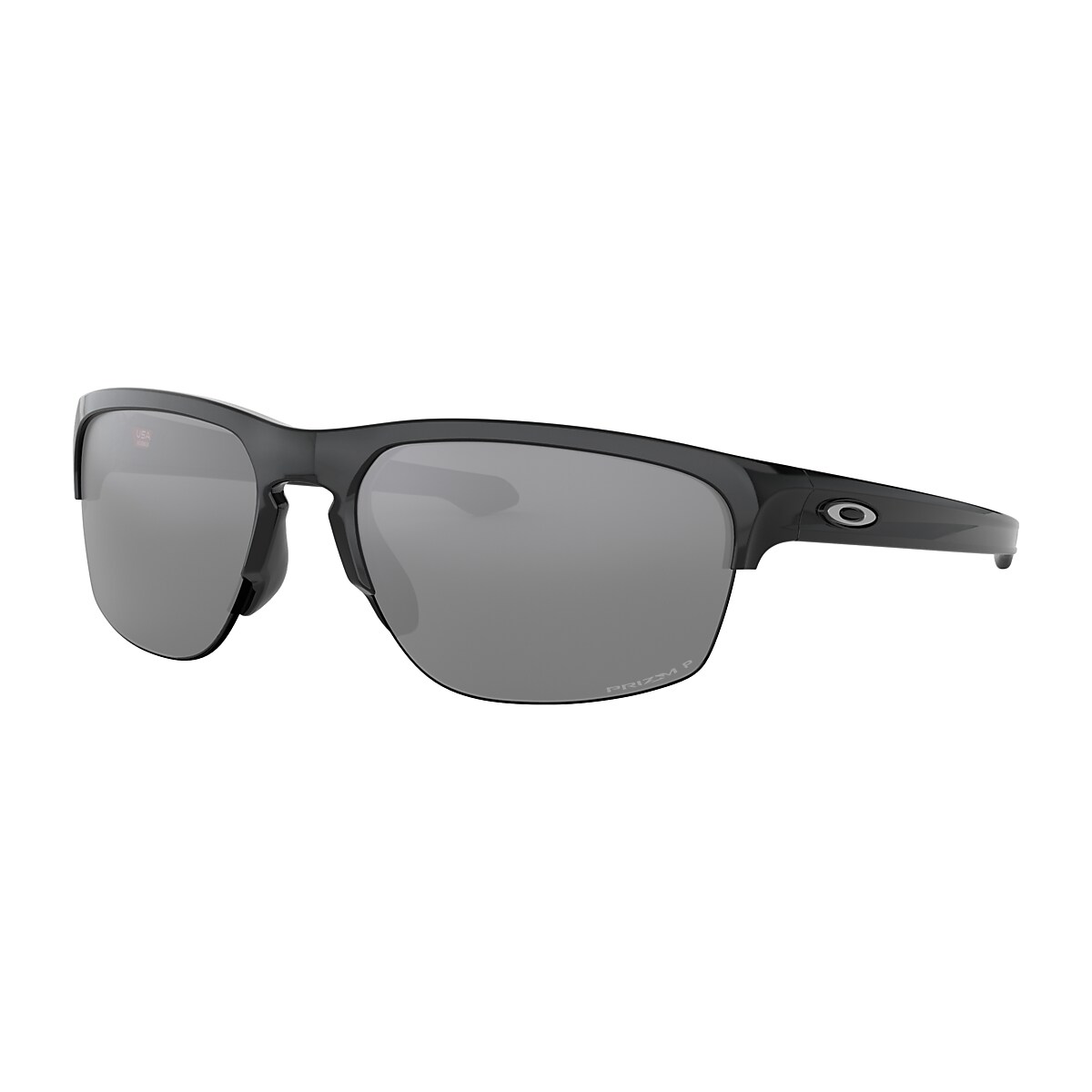 Oakley H サングラス シルバー グレー オークリー Sliver™ Edge Sapphire Iridium Polarized Steel アイウェア
