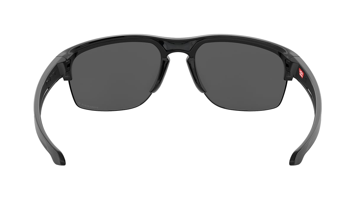 Sliver™ Edge Prizm Black Polarized Lenses, Polished Black Frame Sunglasses  | Oakley® PT