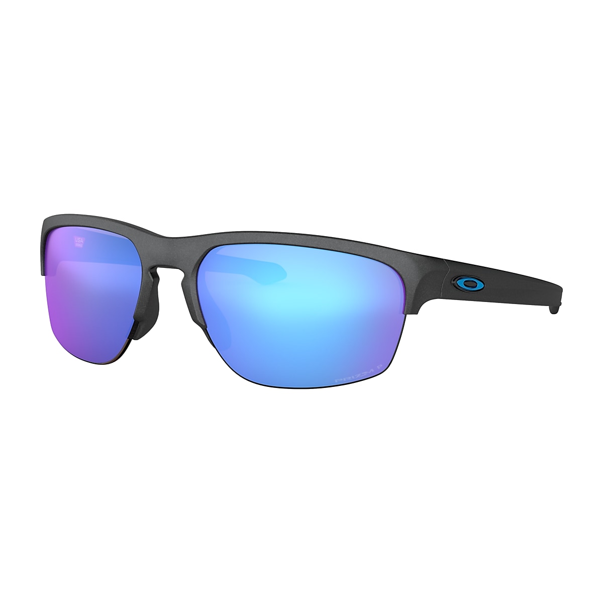 Oakley Sliver PRIZM SAPPHIRE ネイビーフレーム 888392338471_sliver-edge_steel