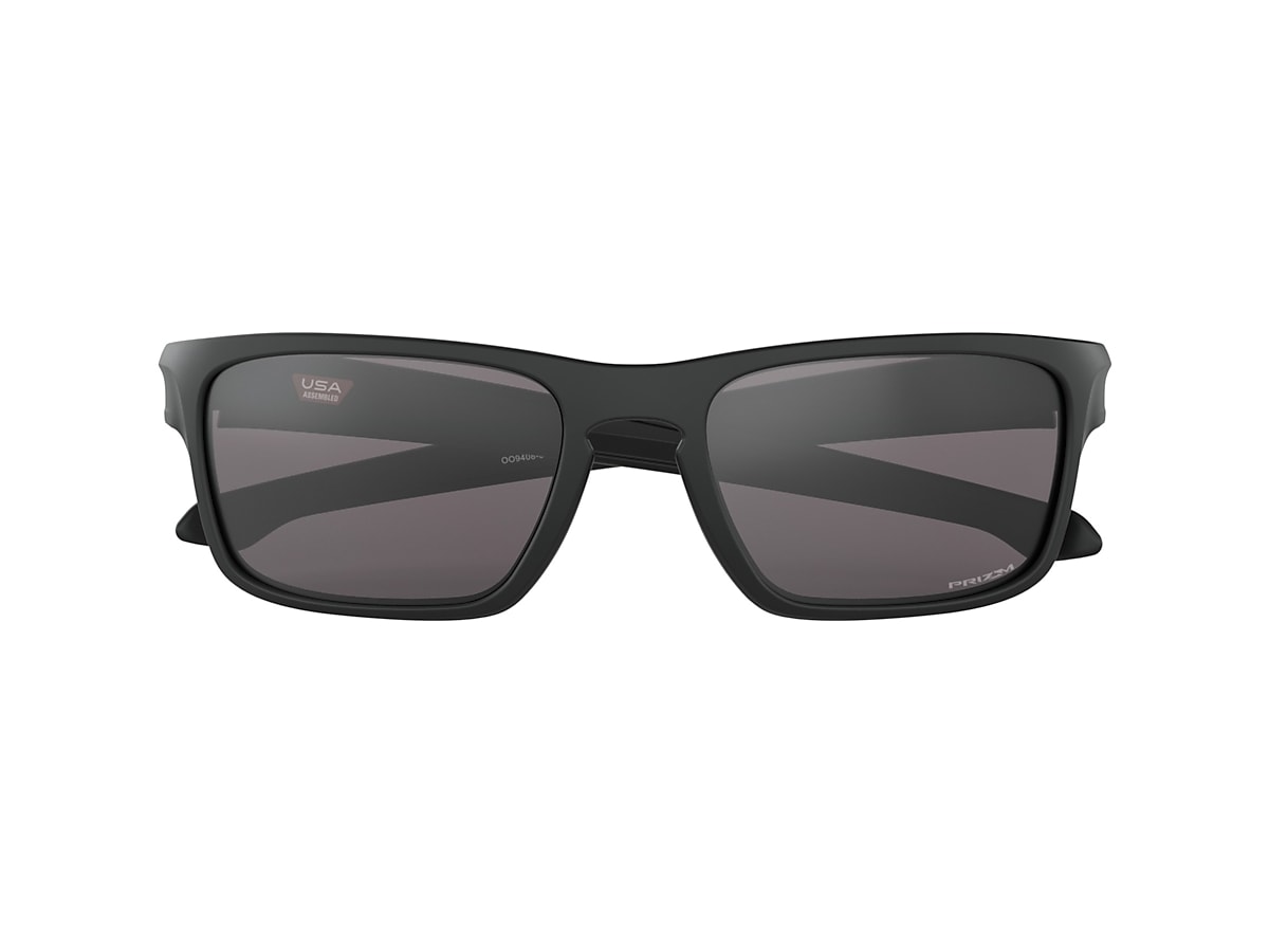 Sliver Stealth Prizm Grey Lenses Matte Black Frame Sunglasses Oakley EU