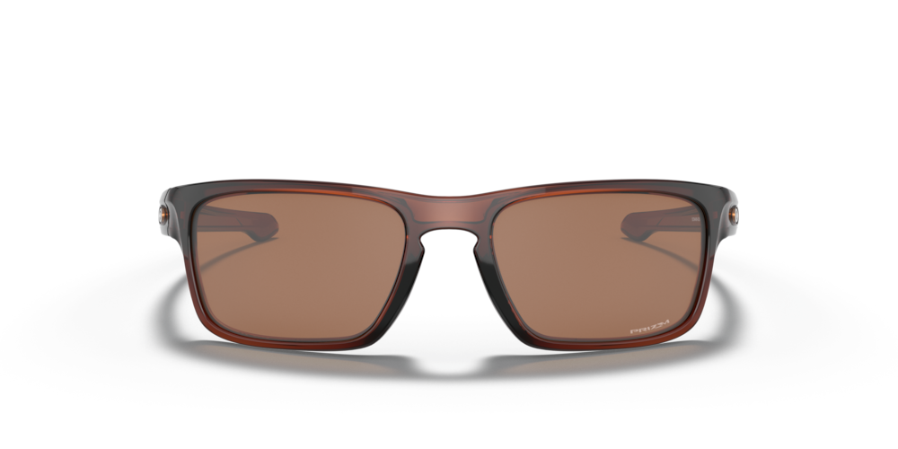 Sliver™ Stealth Prizm Tungsten Lenses, Polished Rootbeer Frame Sunglasses |  Oakley Standard Issue CA