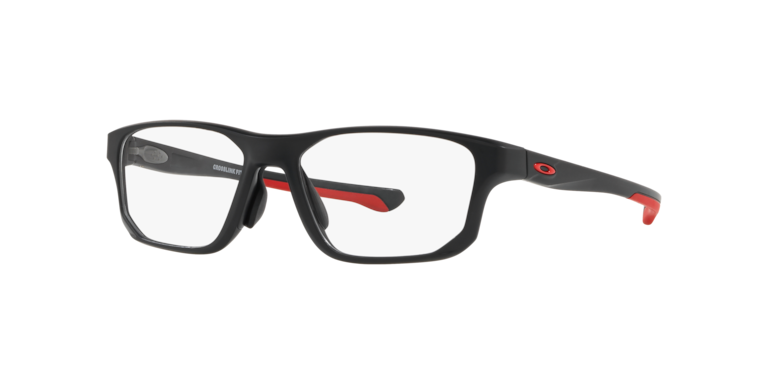 Crosslink® Fit (Low Bridge Fit) Satin Black Eyeglasses | Oakley® US