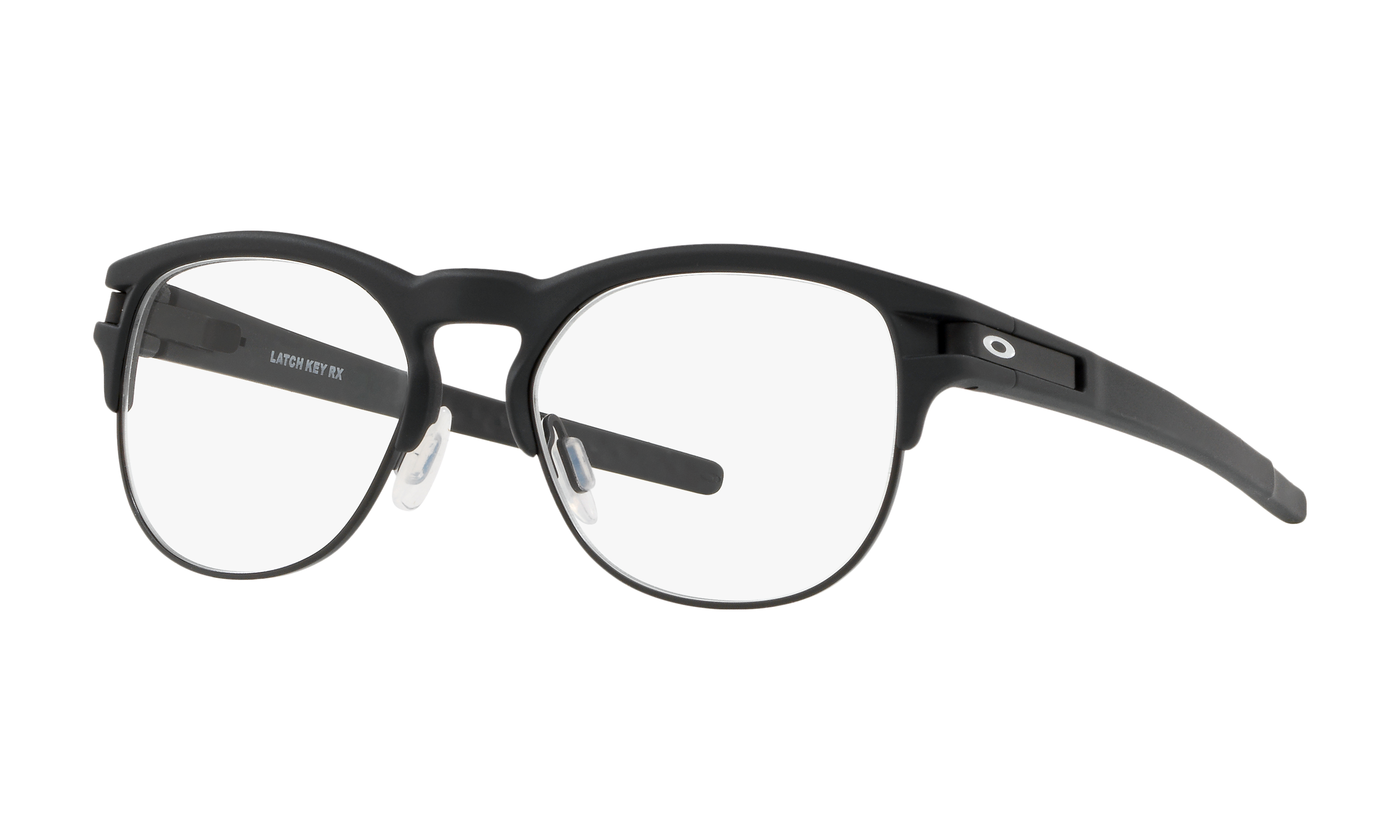 Latch™ Key Satin Black Eyeglasses 