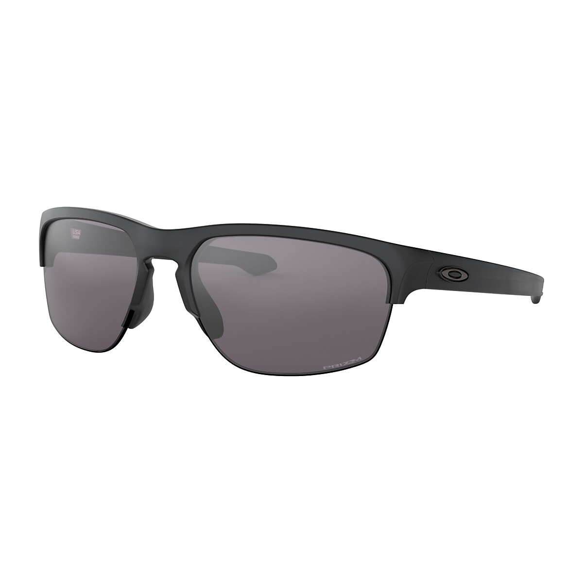 Sliver™ Edge (Low Bridge Fit) Matte Black Sunglasses | Oakley® AU