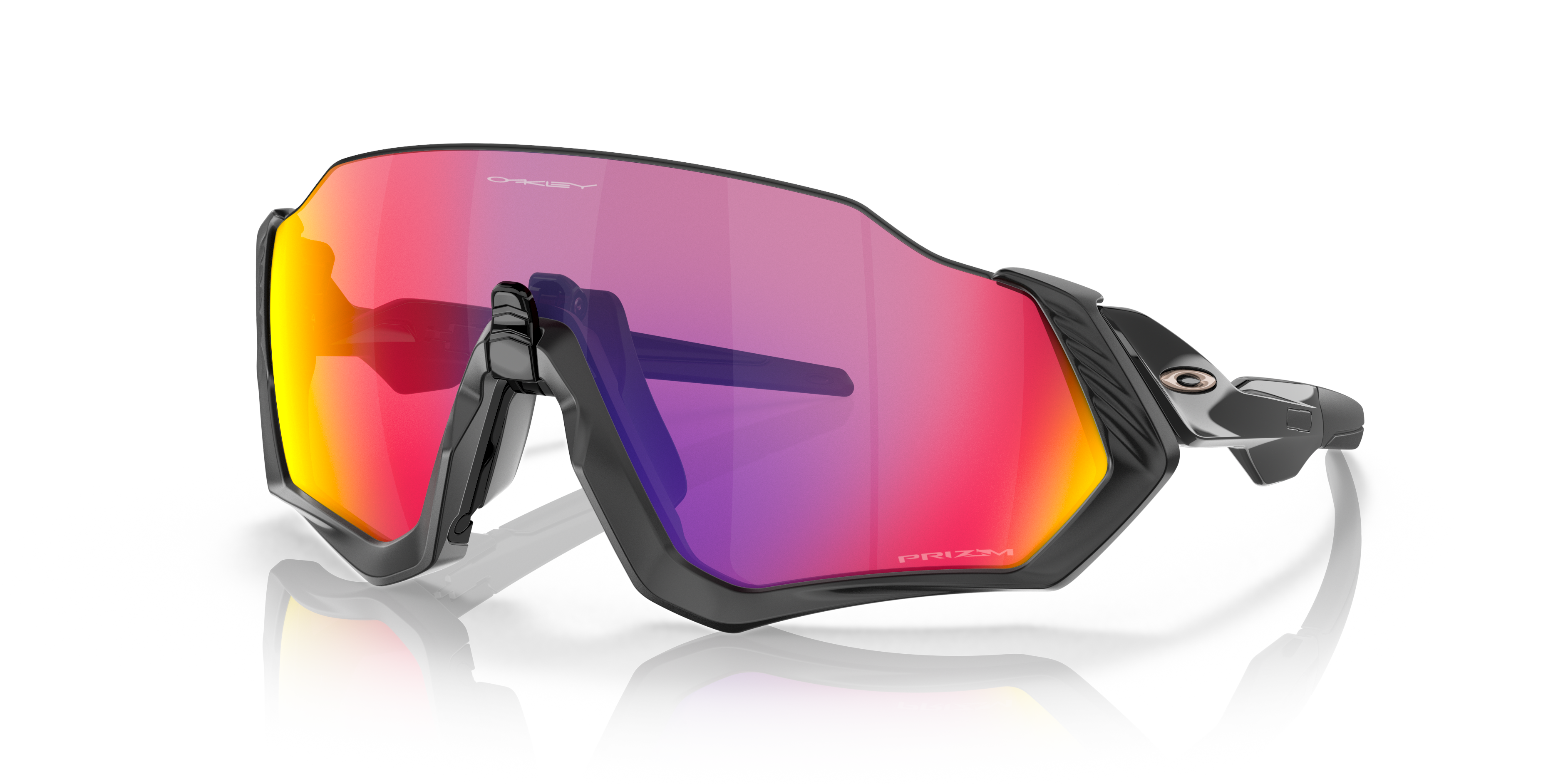 Oakley Flight Jacket™ Prizm Road Lenses, Matte Black Frame Sunglasses |  Oakley® US