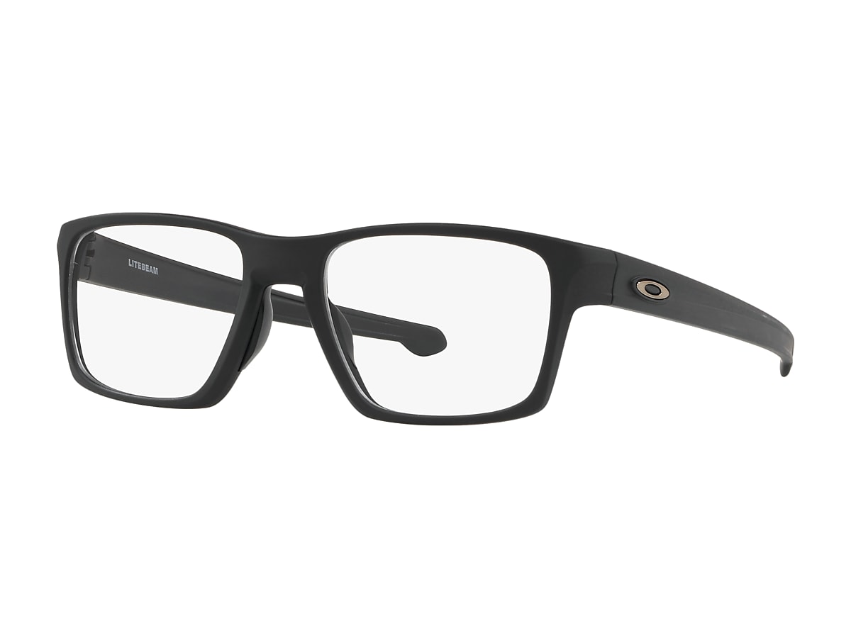 Litebeam Satin Black Eyeglasses | Oakley® EU