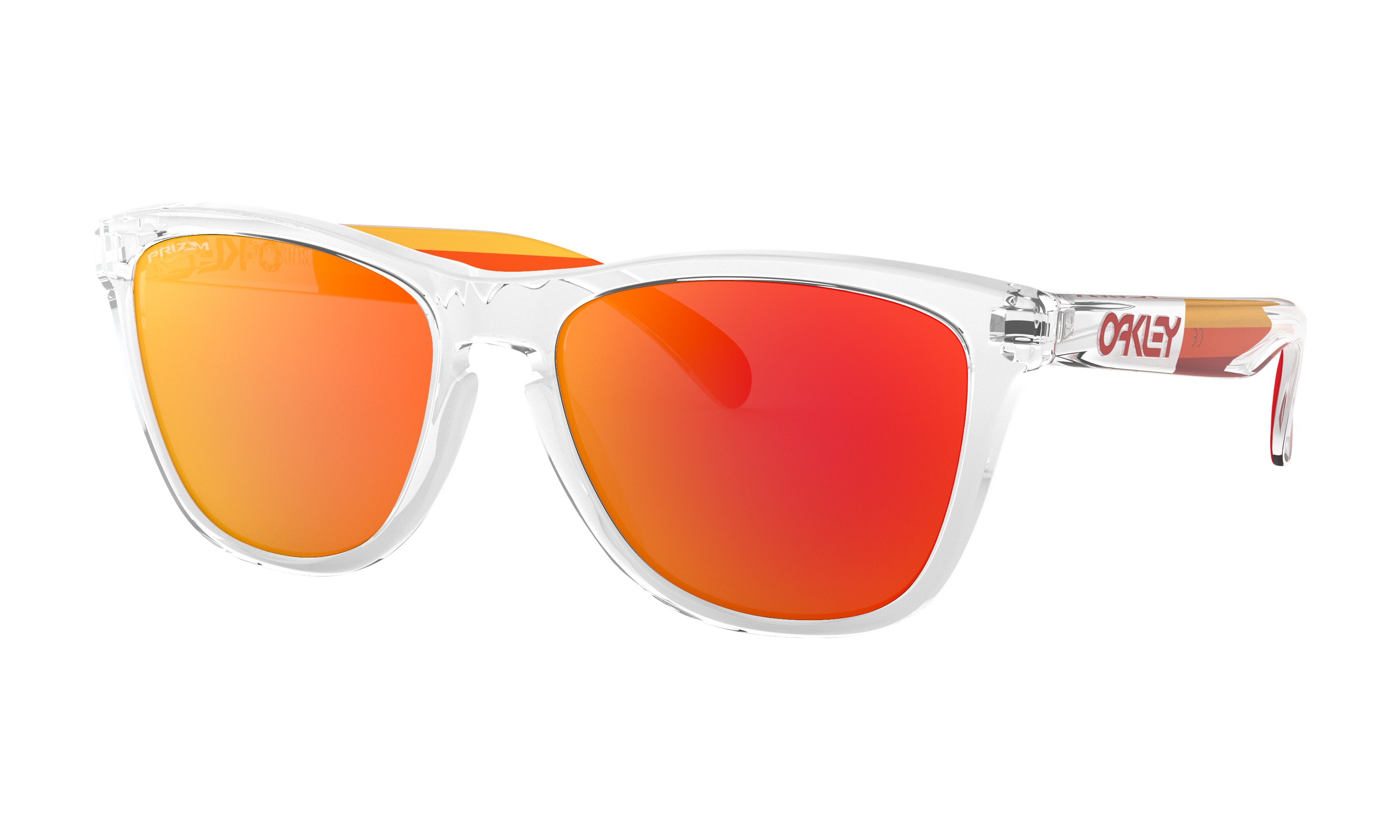 oakley frogskins orange