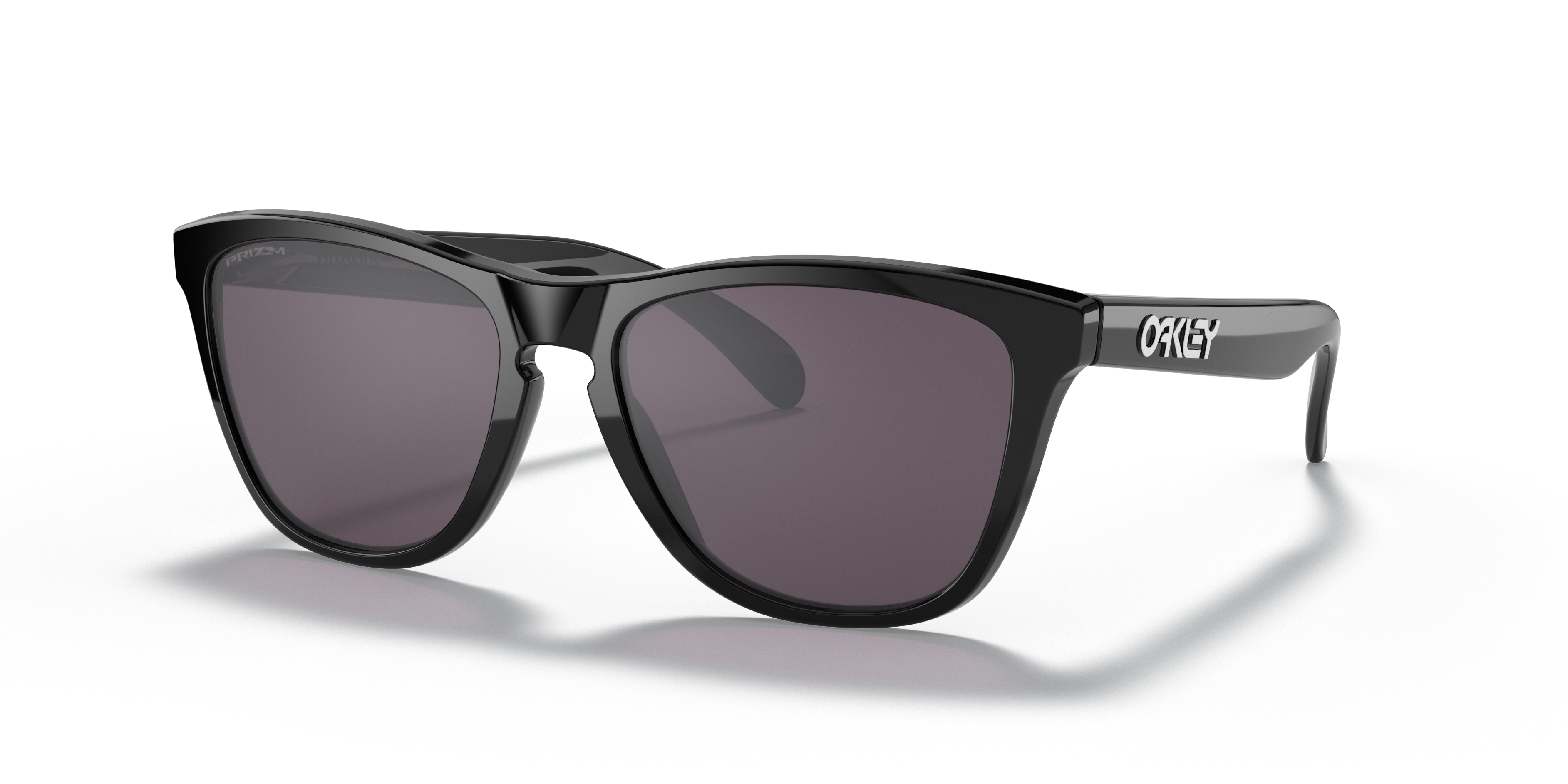 Shop Oakley Frogskins™ (low Bridge Fit) Sunglasses In Black