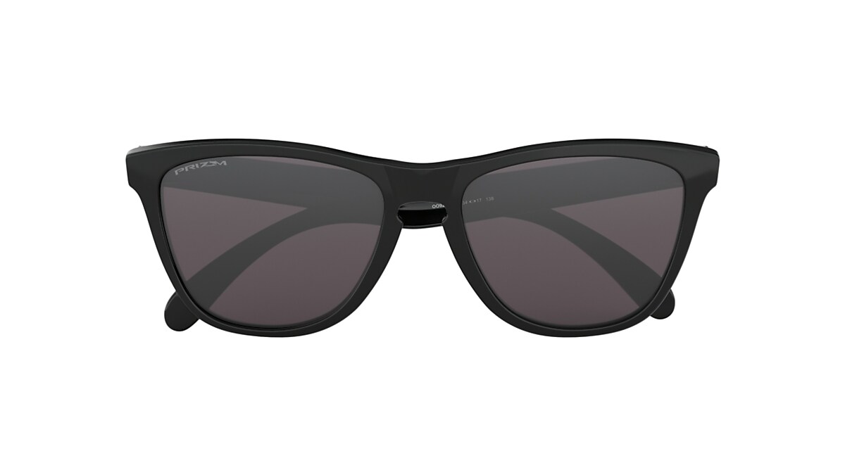 Frogskins™ (Low Bridge Fit) Prizm Grey Polished Black アイウェア ...