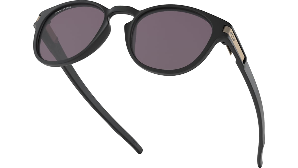 Latch™ (Low Bridge Grey Lenses, Black Frame Sunglasses | Oakley® US