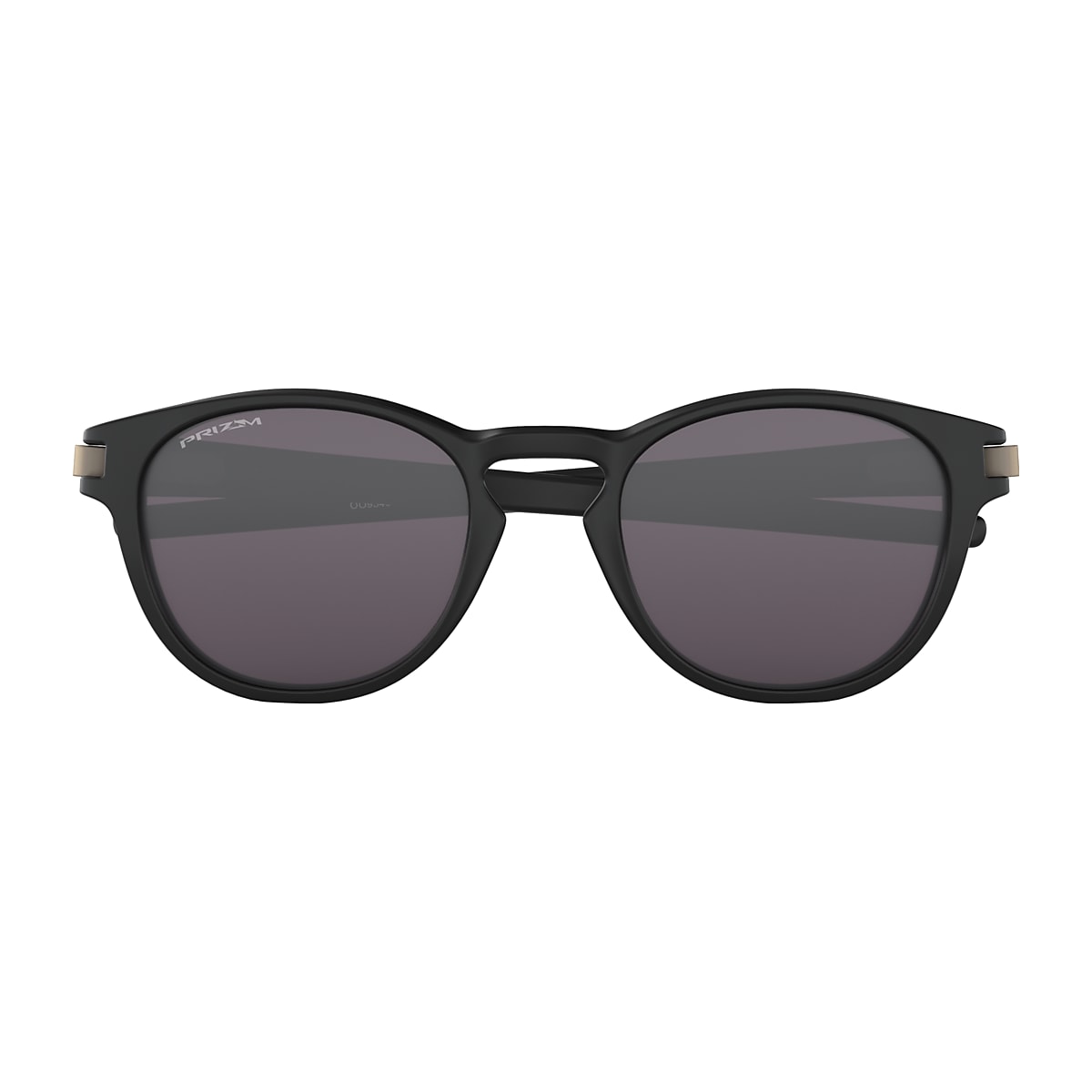 Latch™ (Low Bridge Fit) Prizm Grey Lenses, Matte Black Frame