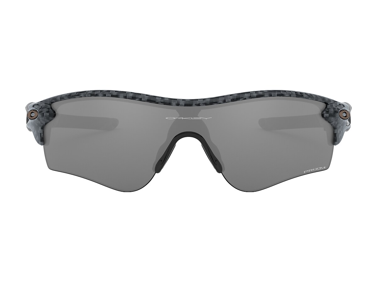 RadarLock® Path® (Low Bridge Fit) Prizm Black Lenses, Carbon Fiber Frame  Sunglasses | Oakley® AU