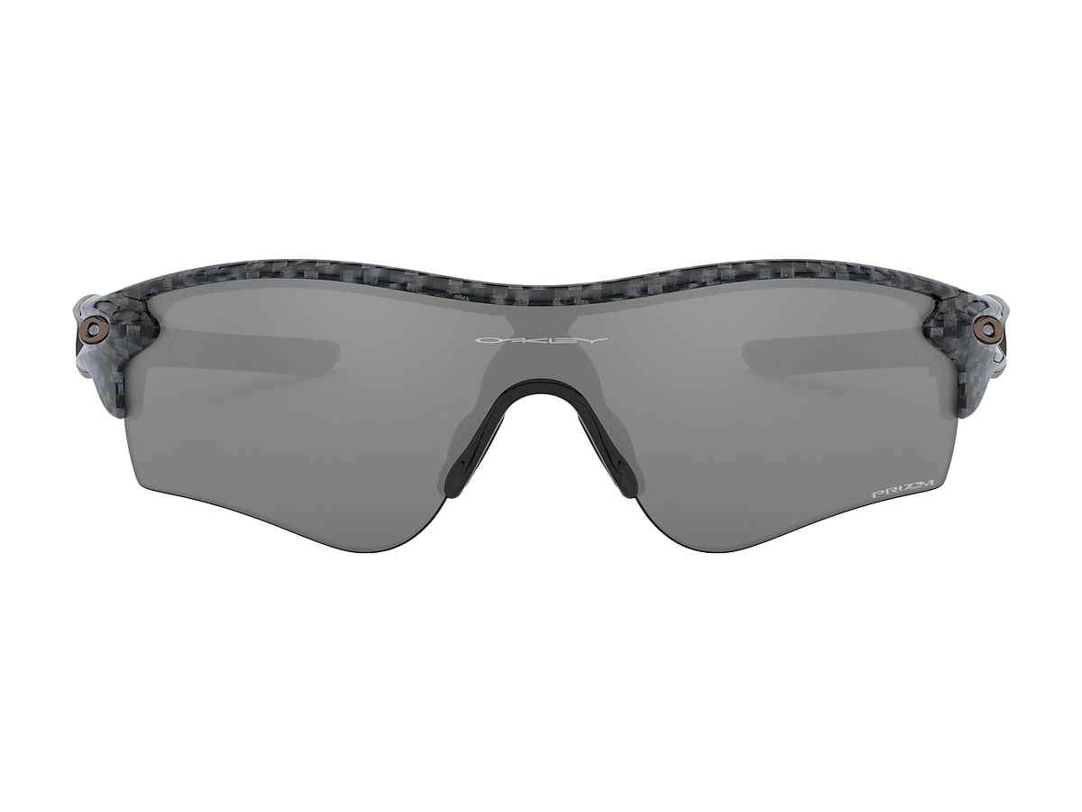 RadarLock® Path® (Low Bridge Fit) Prizm Black Lenses, Carbon Fiber Frame  Sunglasses | Oakley® AU