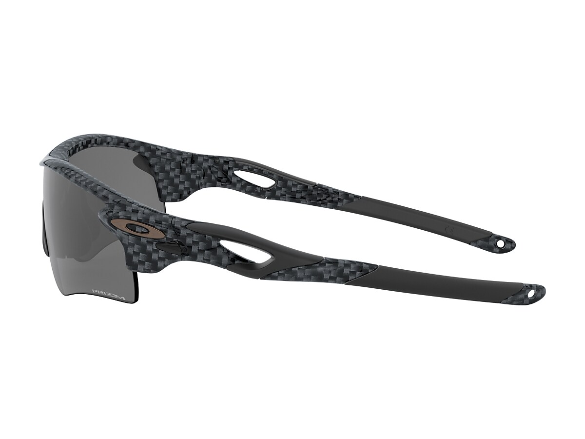 RadarLock® Path® (Low Bridge Fit) Prizm Black Lenses, Carbon Fiber Frame  Sunglasses | Oakley® AU