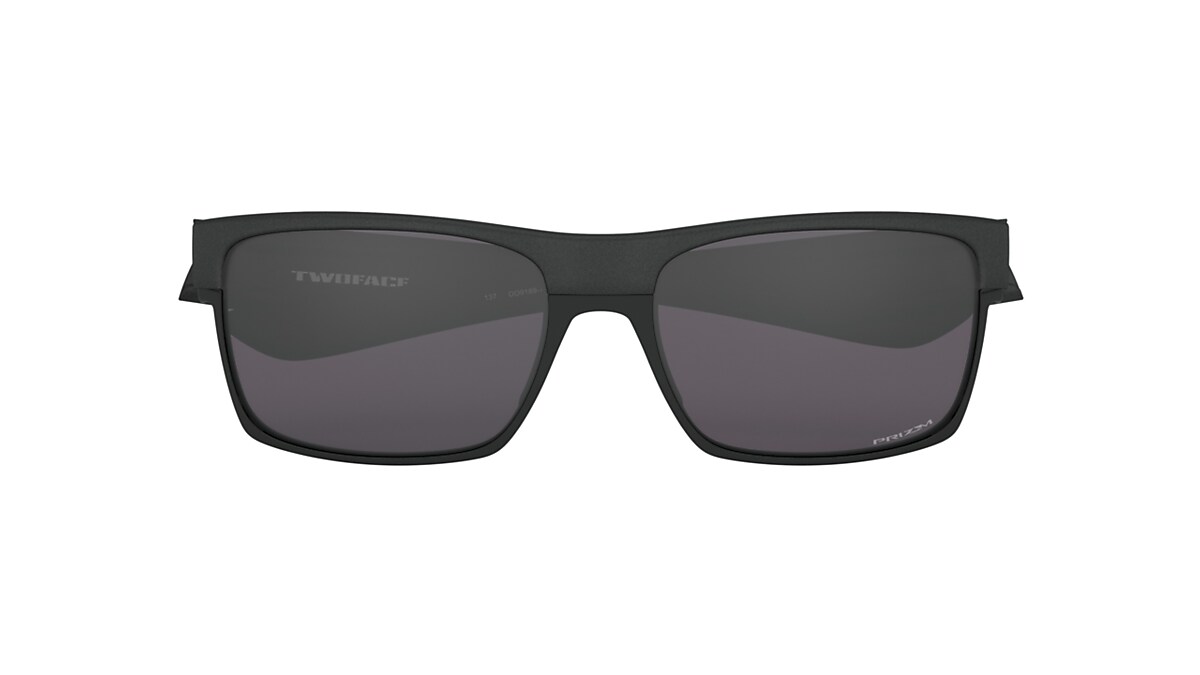 TwoFace™ Prizm Grey Steel Frame Sunglasses | US