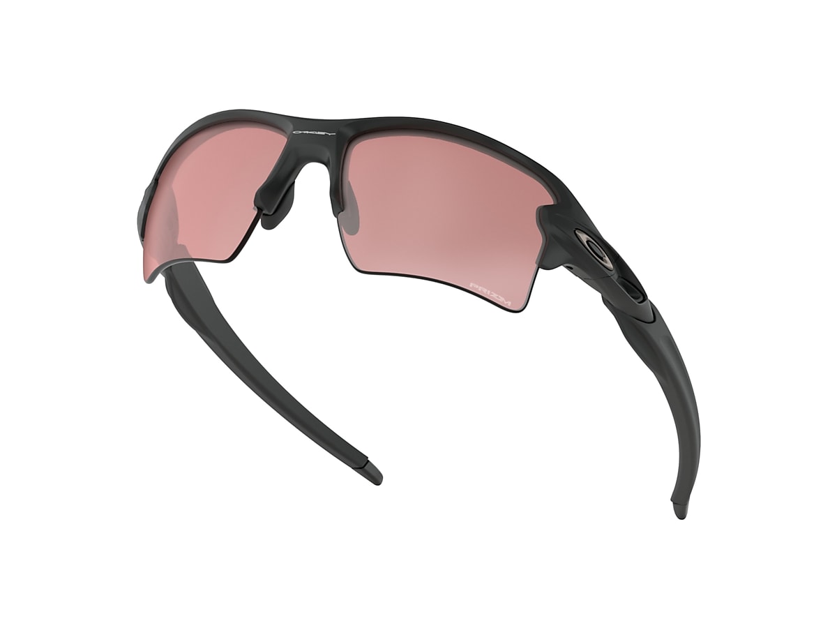 Flak®  XL Prizm Dark Golf Lenses, Matte Black Frame Sunglasses | Oakley®  US