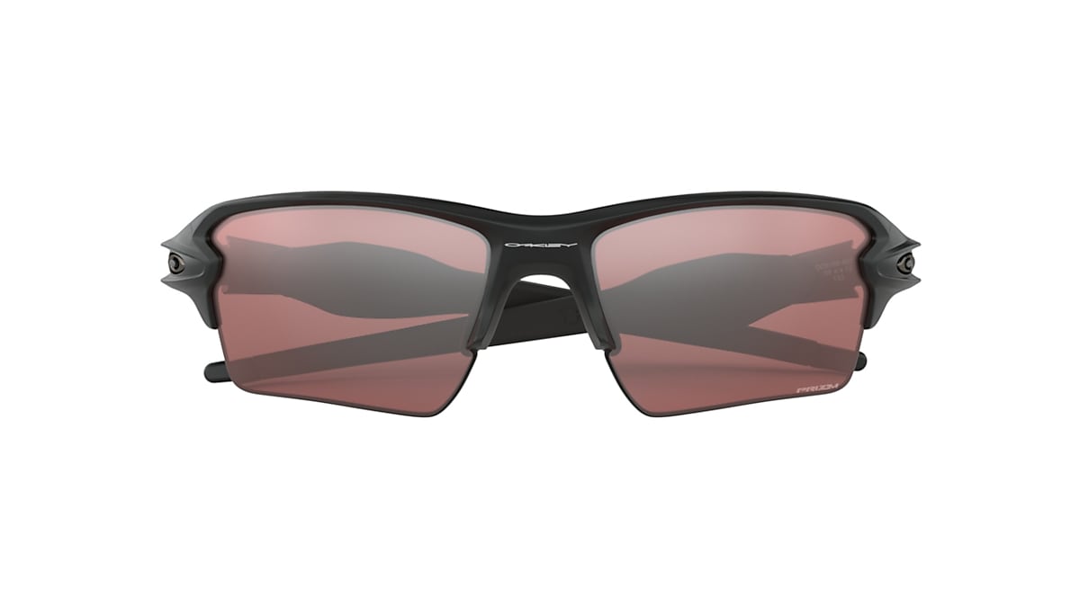 Flak®  XL Prizm Dark Golf Lenses, Matte Black Frame Sunglasses | Oakley®  US