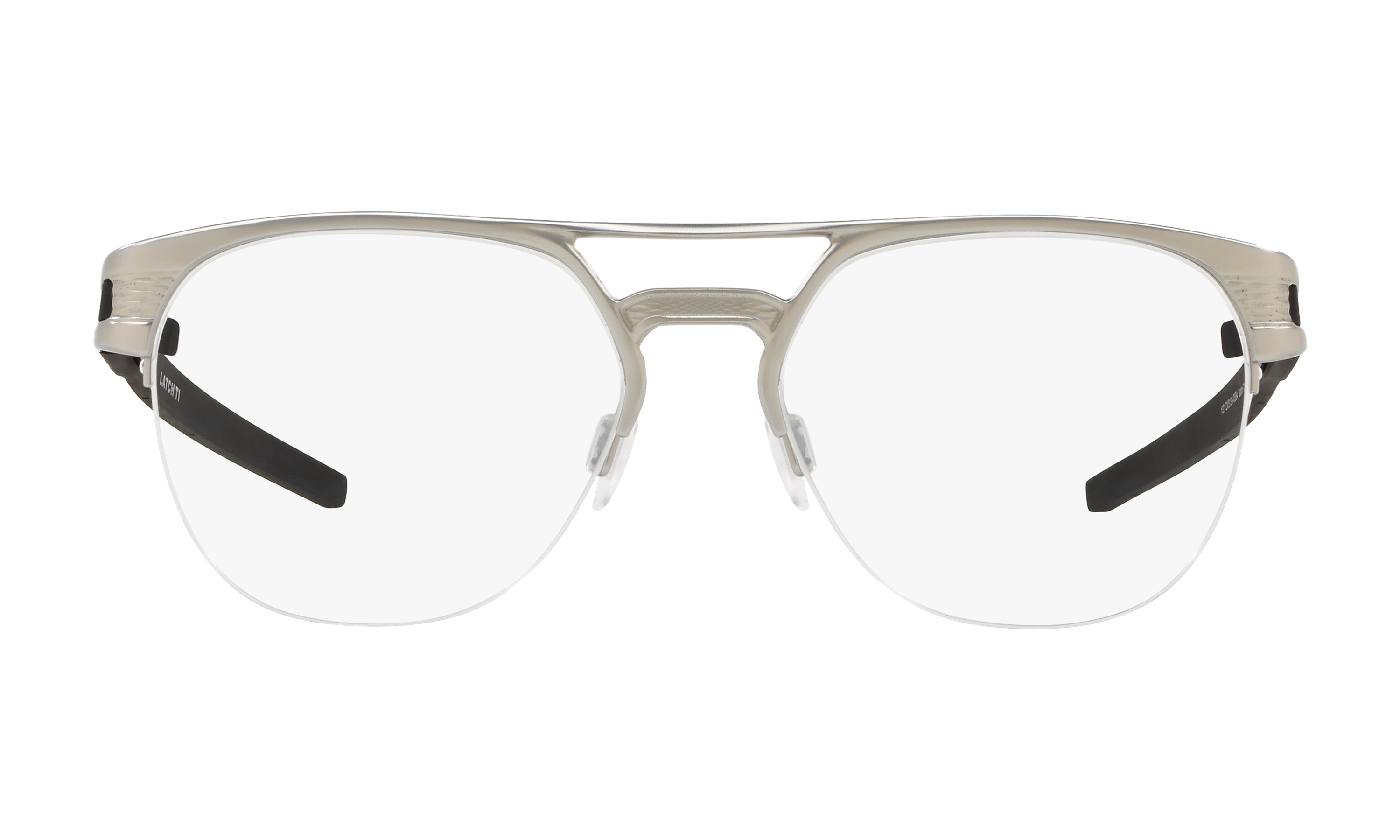 Latch™ Ti Satin Chrome Eyeglasses 