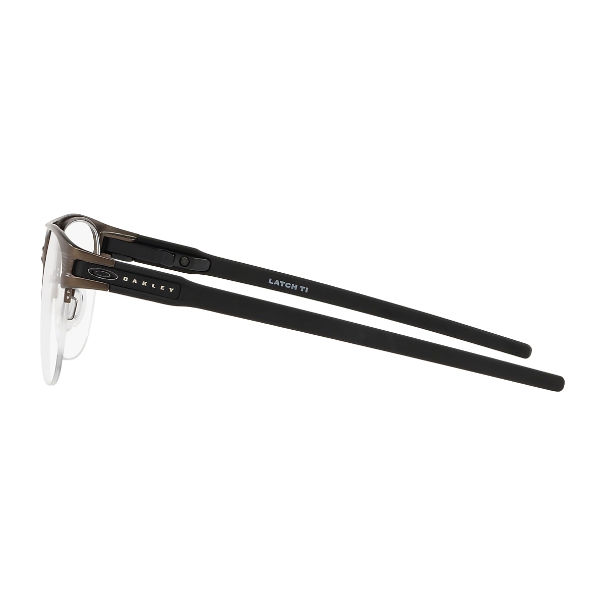 Latch™ Ti Satin Chrome Eyeglasses | Oakley® US